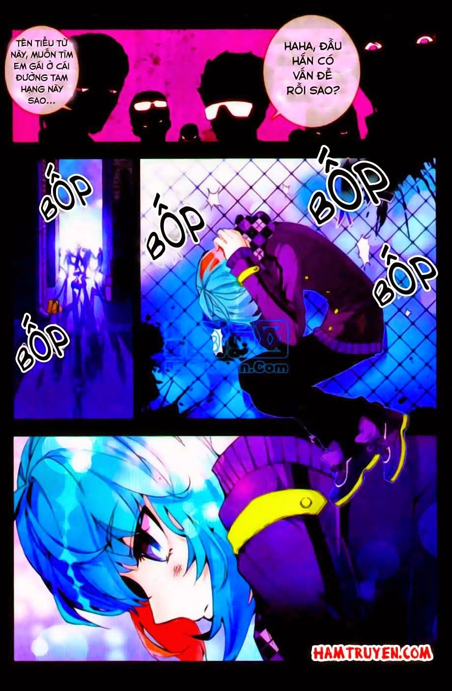 Thăng Long Đạo Chapter 3 - 4