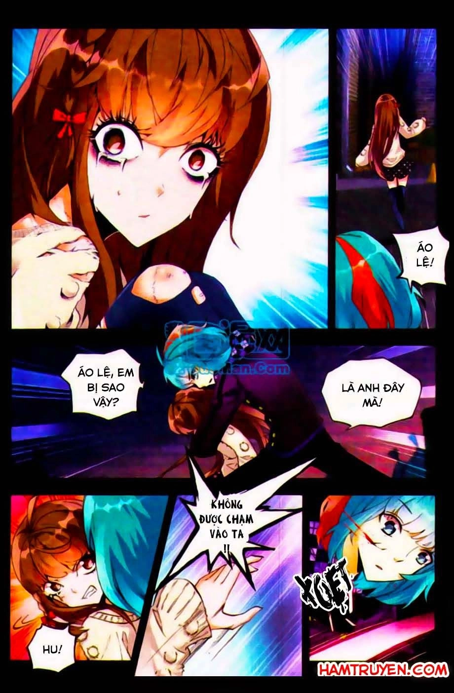 Thăng Long Đạo Chapter 3 - 8