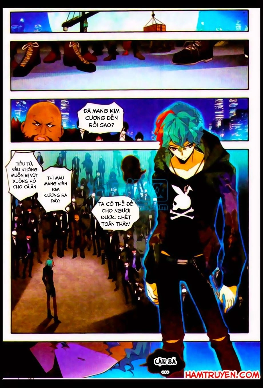 Thăng Long Đạo Chapter 3 - 12