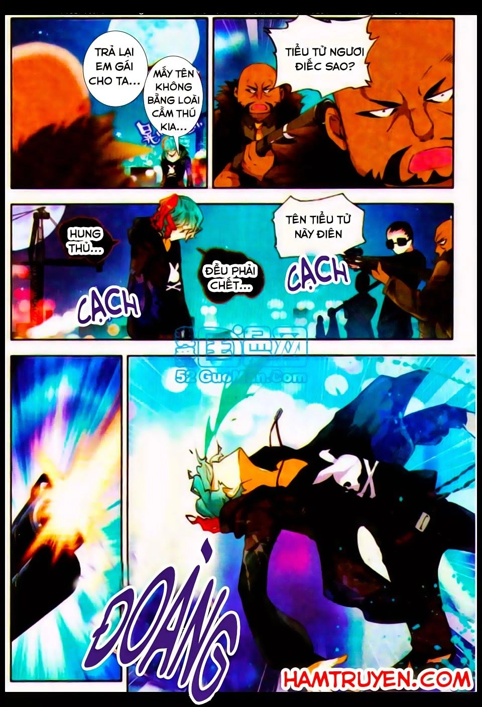 Thăng Long Đạo Chapter 3 - 13