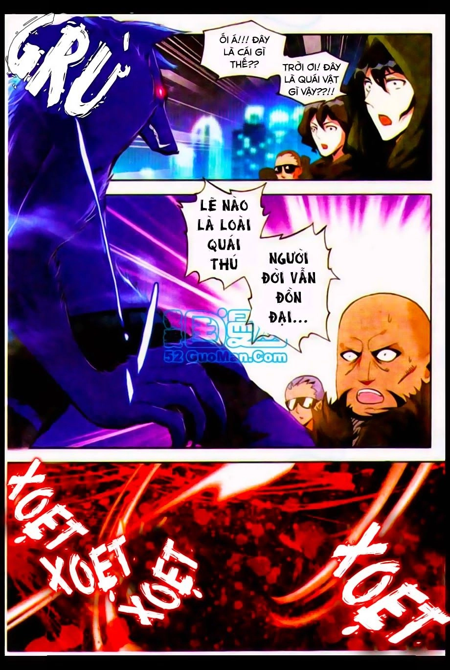 Thăng Long Đạo Chapter 3 - 15