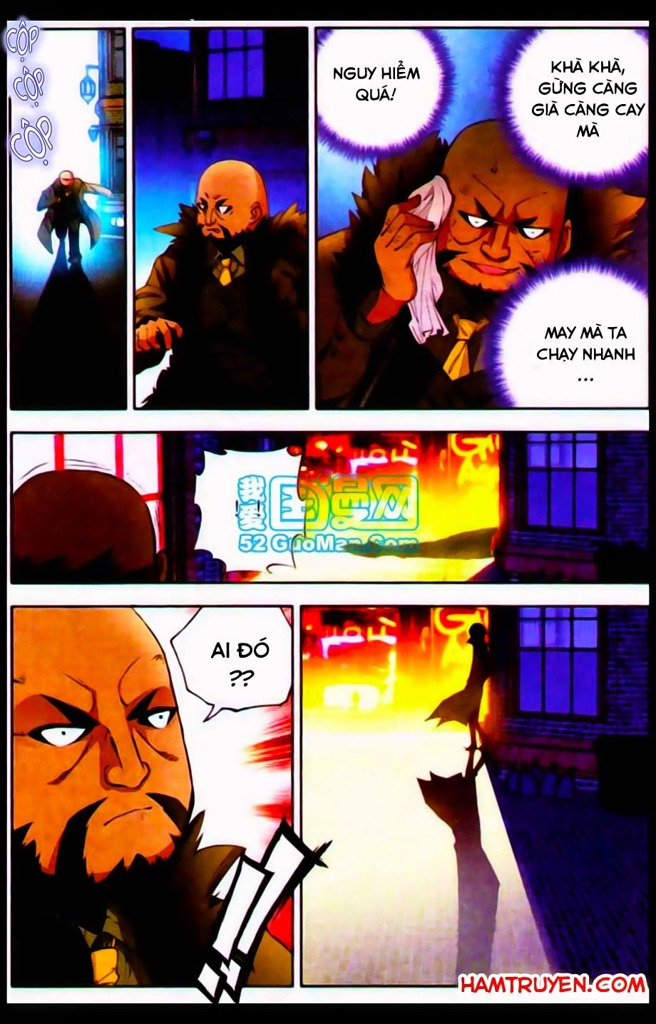 Thăng Long Đạo Chapter 3 - 16