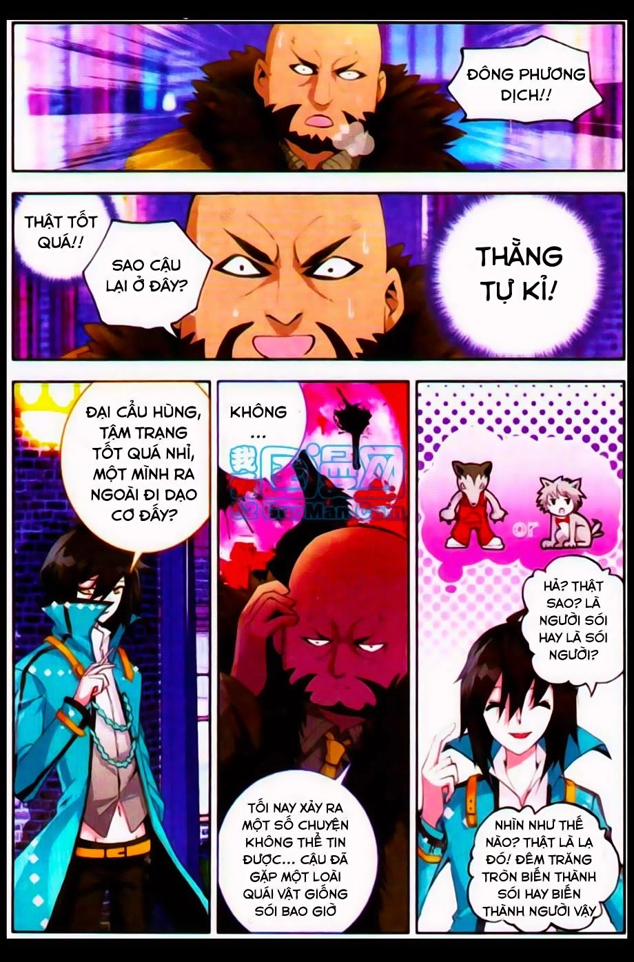 Thăng Long Đạo Chapter 3 - 18