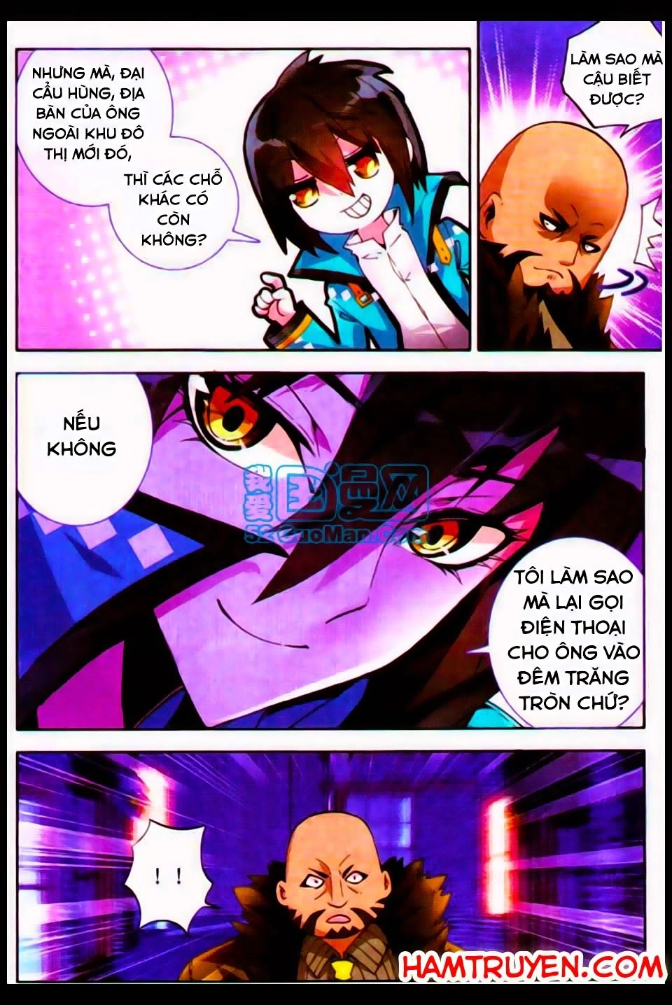 Thăng Long Đạo Chapter 3 - 19