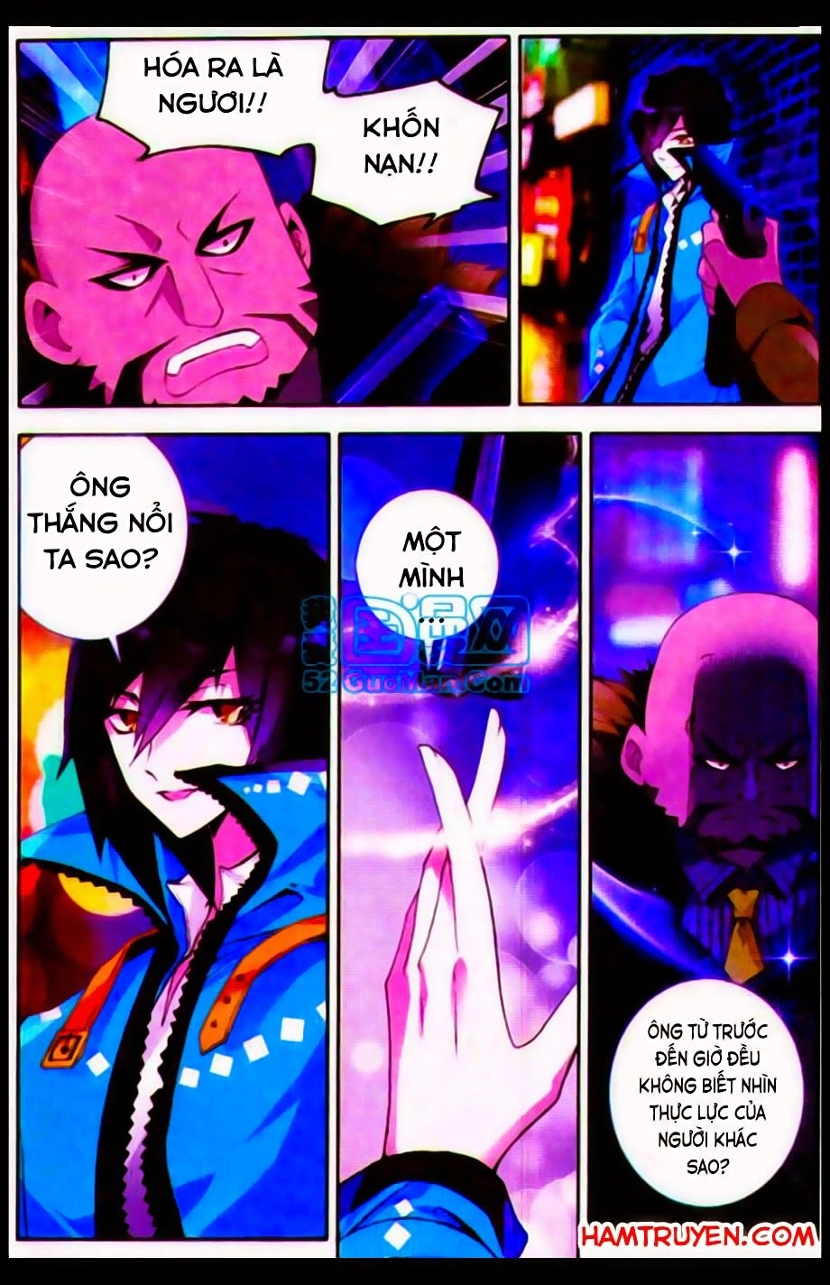 Thăng Long Đạo Chapter 3 - 20