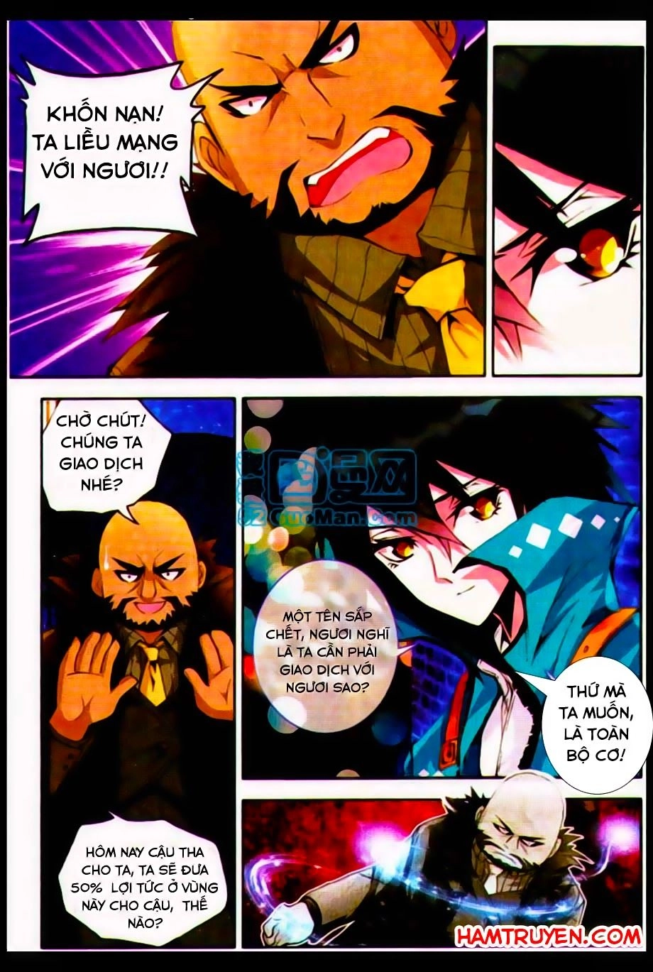 Thăng Long Đạo Chapter 3 - 21