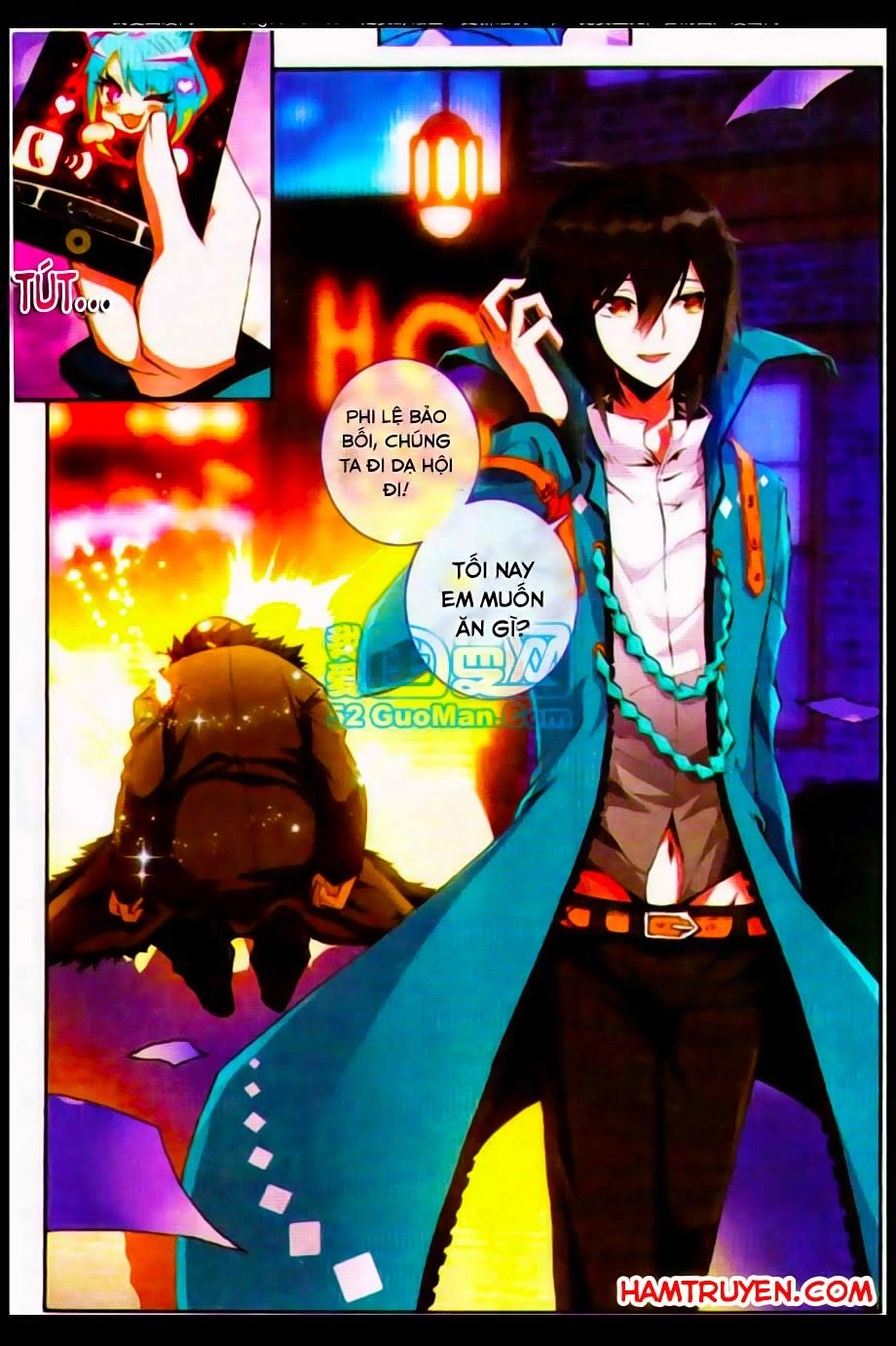 Thăng Long Đạo Chapter 3 - 22