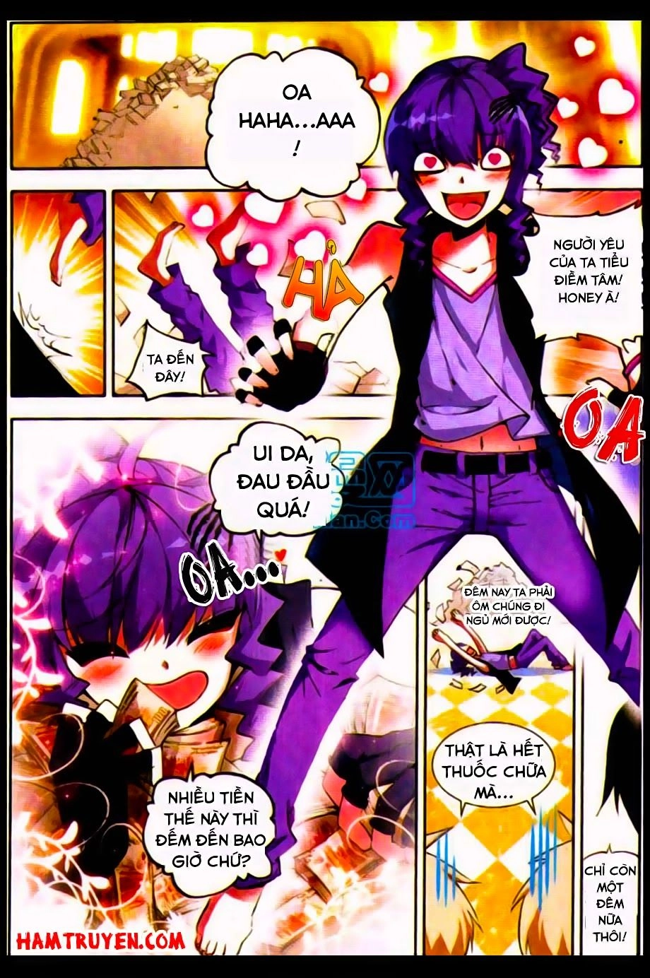 Thăng Long Đạo Chapter 4 - 5