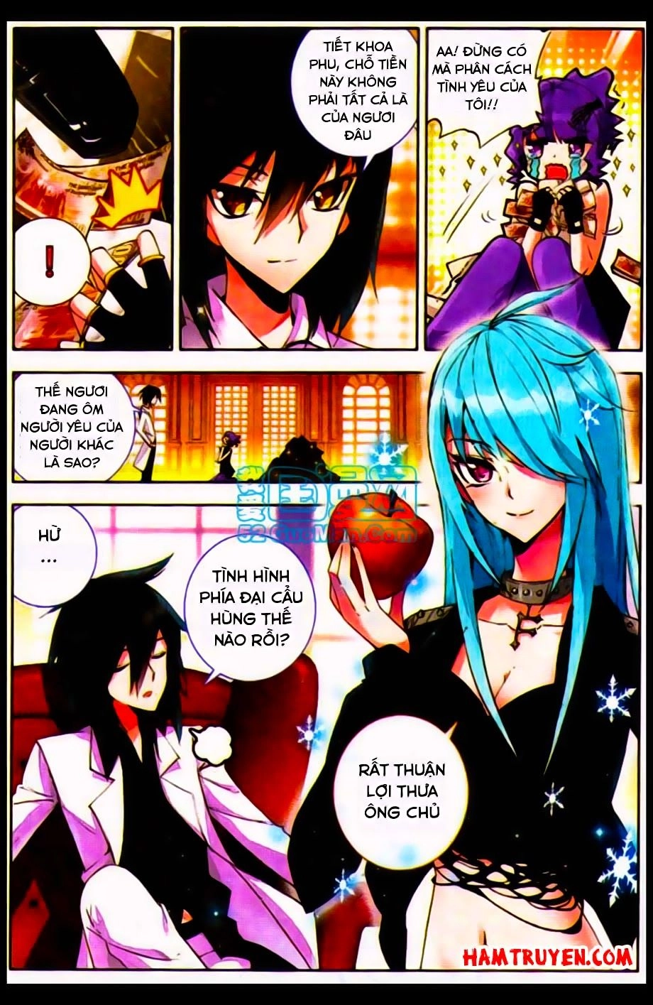 Thăng Long Đạo Chapter 4 - 6