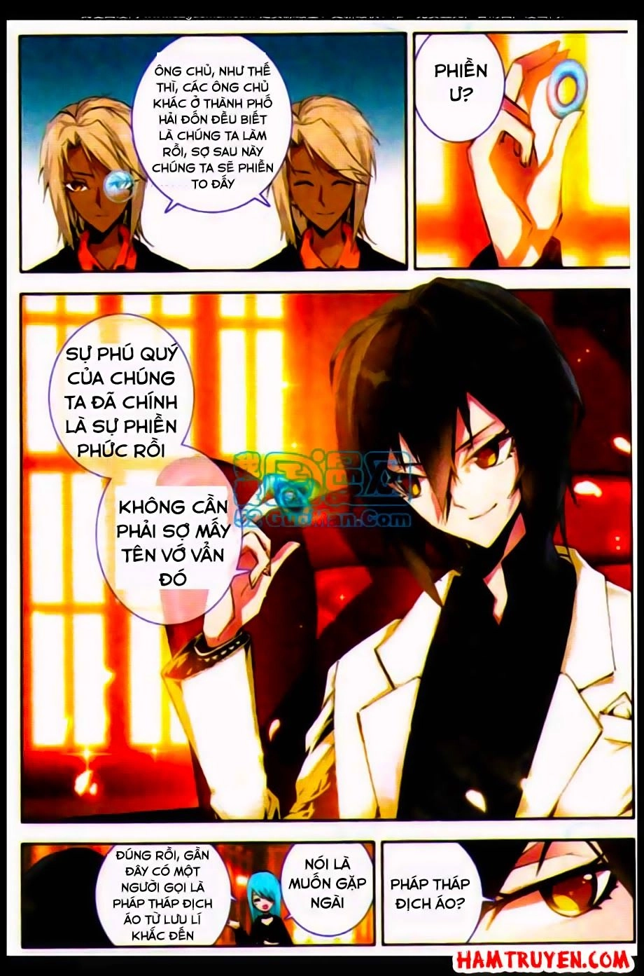 Thăng Long Đạo Chapter 4 - 8