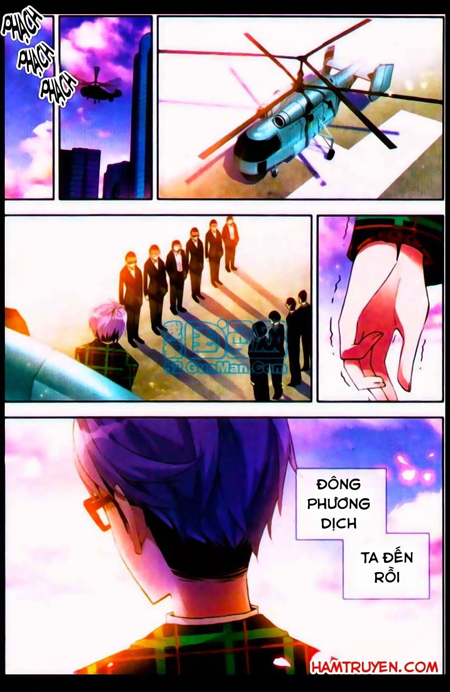 Thăng Long Đạo Chapter 4 - 9