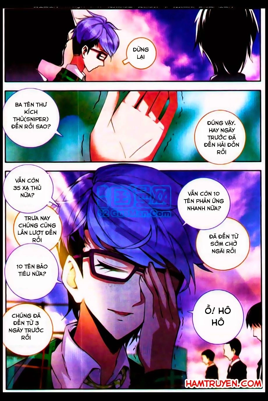 Thăng Long Đạo Chapter 4 - 12