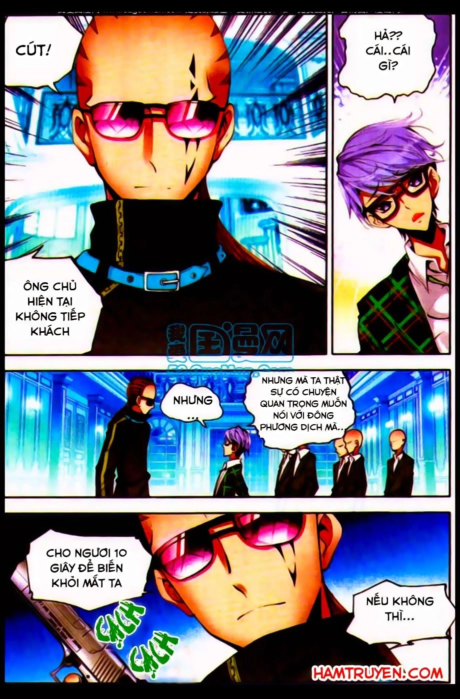 Thăng Long Đạo Chapter 4 - 14