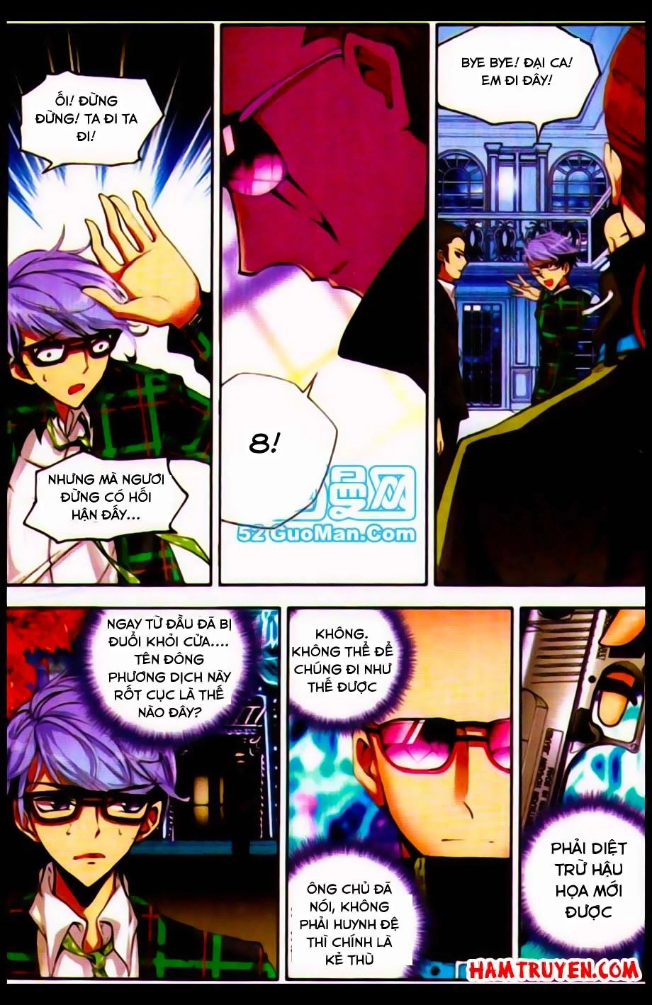 Thăng Long Đạo Chapter 4 - 15