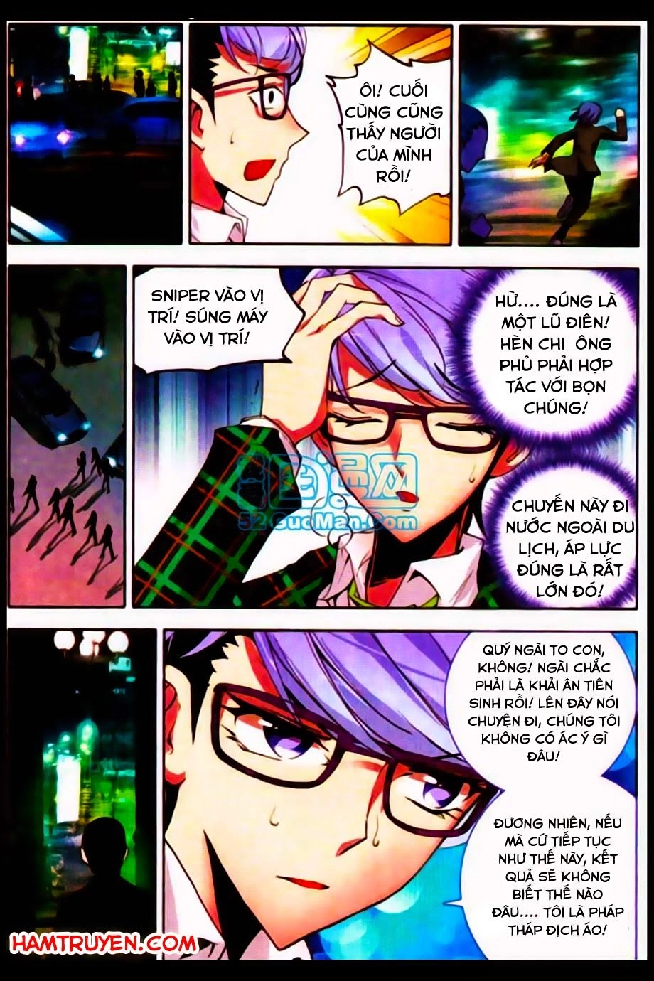 Thăng Long Đạo Chapter 4 - 17