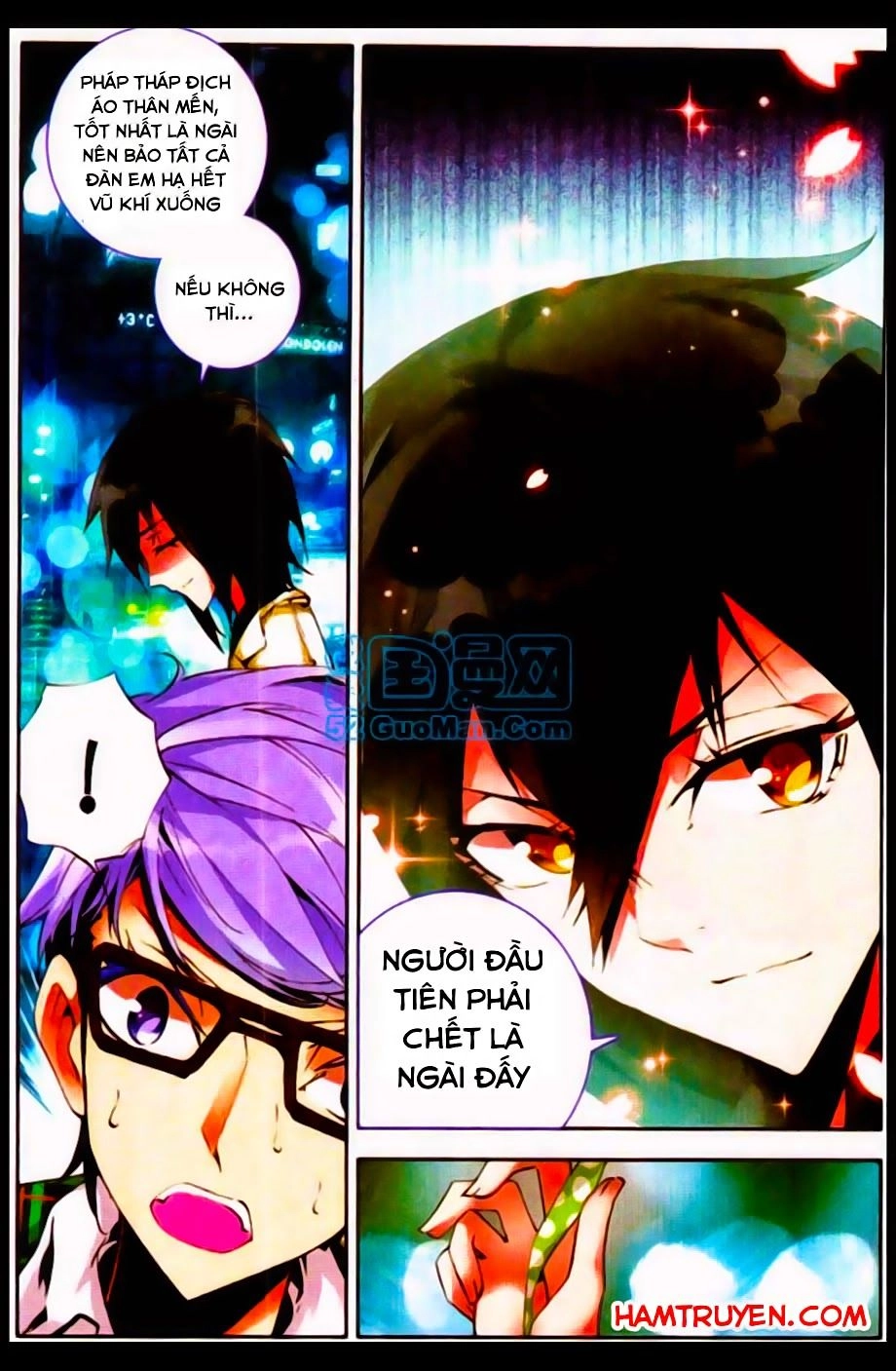 Thăng Long Đạo Chapter 4 - 18