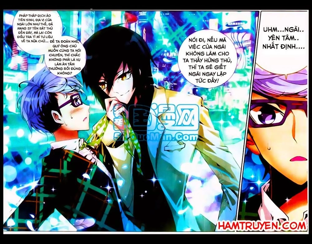 Thăng Long Đạo Chapter 4 - 19