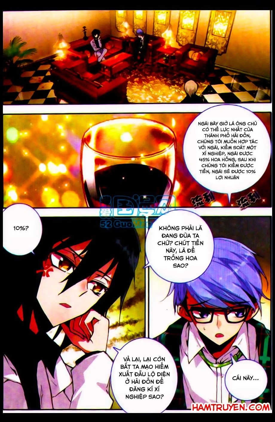 Thăng Long Đạo Chapter 4 - 20