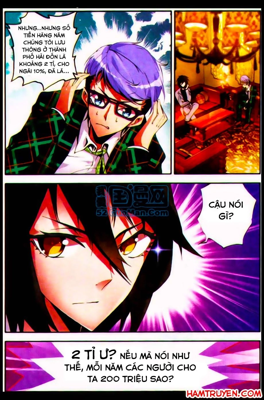 Thăng Long Đạo Chapter 4 - 21