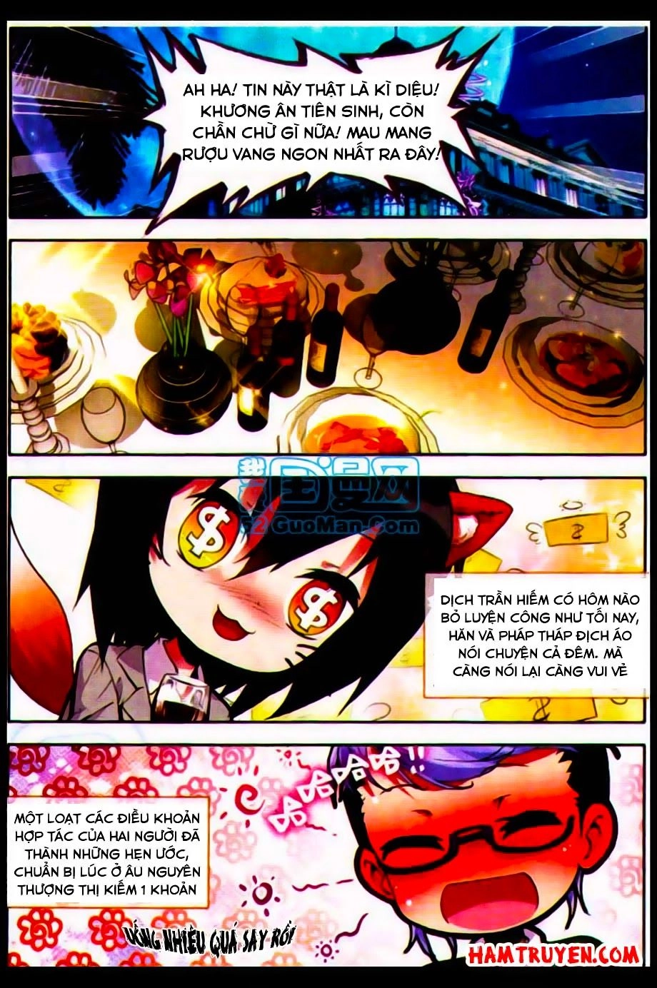 Thăng Long Đạo Chapter 4 - 22