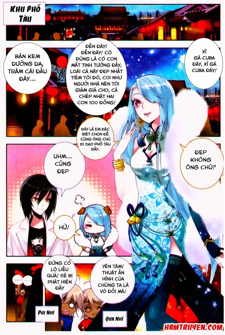 Thăng Long Đạo Chapter 5 - 6