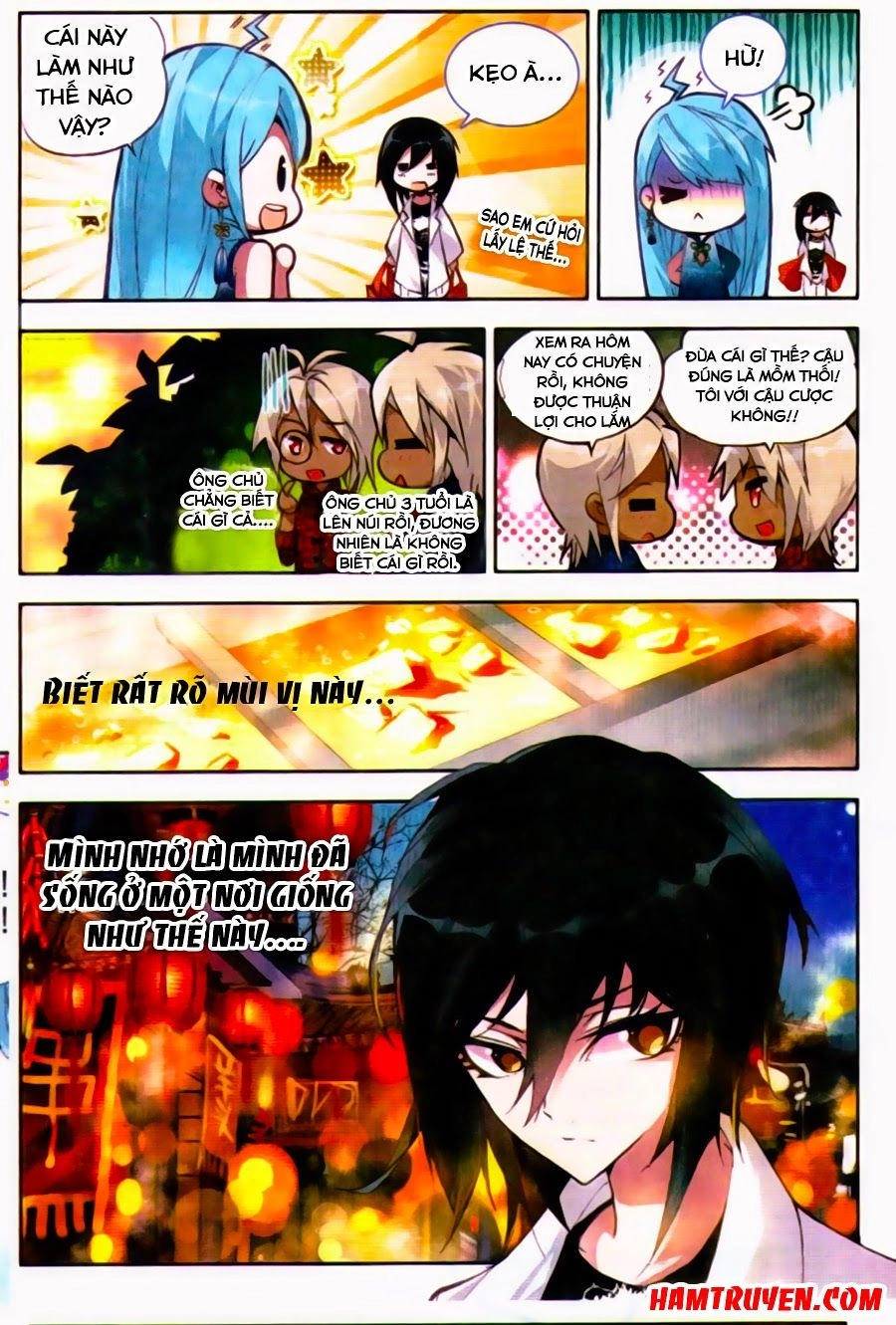 Thăng Long Đạo Chapter 5 - 8