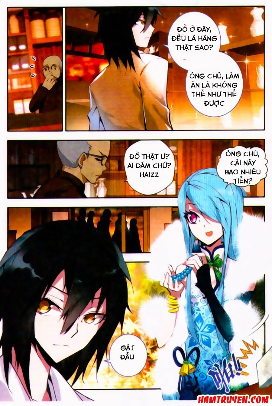 Thăng Long Đạo Chapter 5 - 10