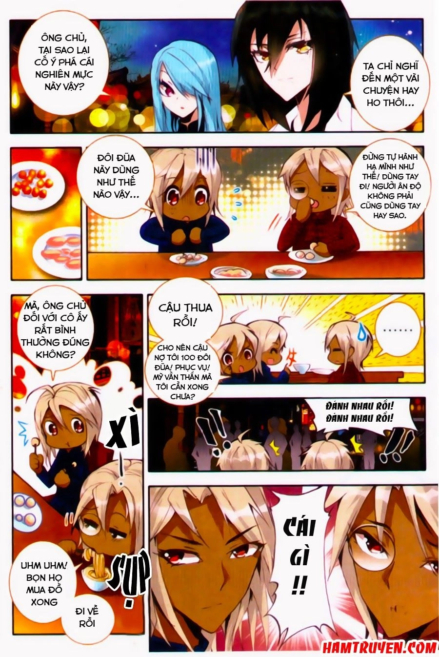 Thăng Long Đạo Chapter 5 - 14