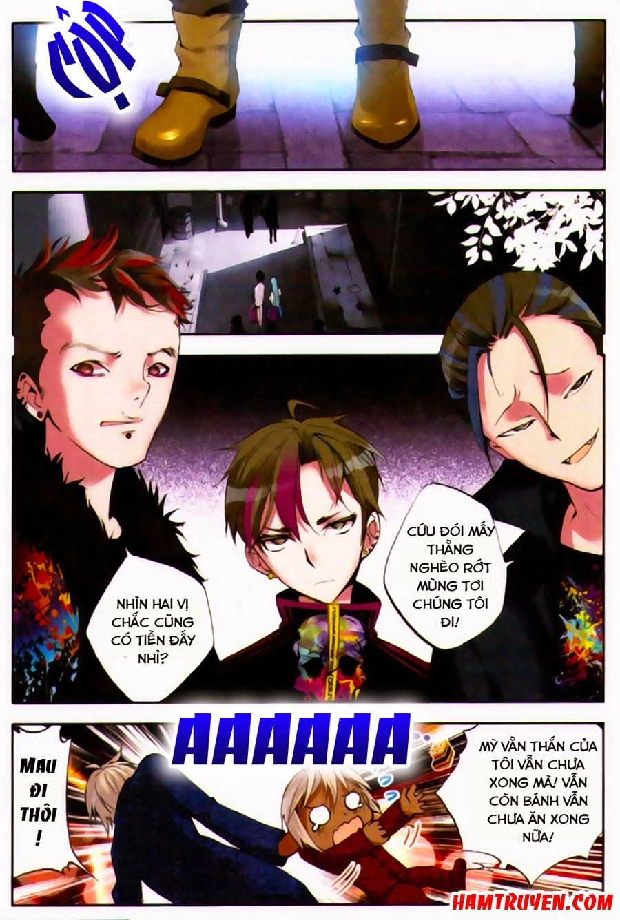 Thăng Long Đạo Chapter 5 - 15