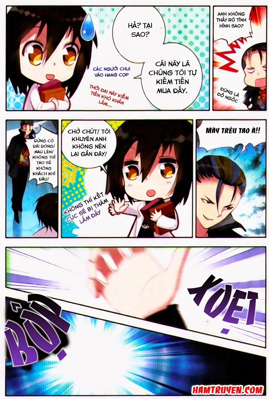 Thăng Long Đạo Chapter 5 - 16