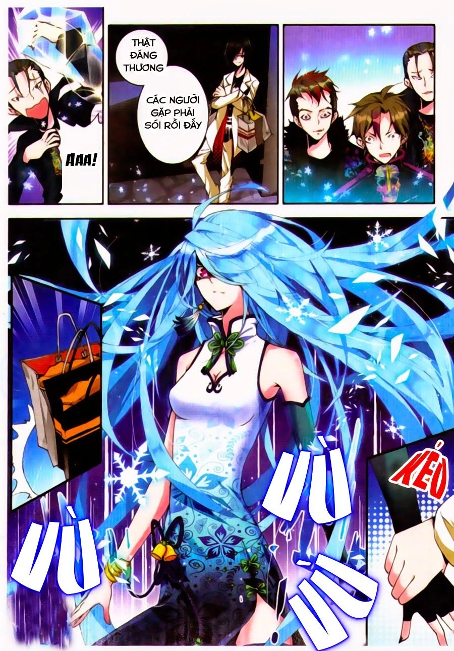 Thăng Long Đạo Chapter 5 - 17