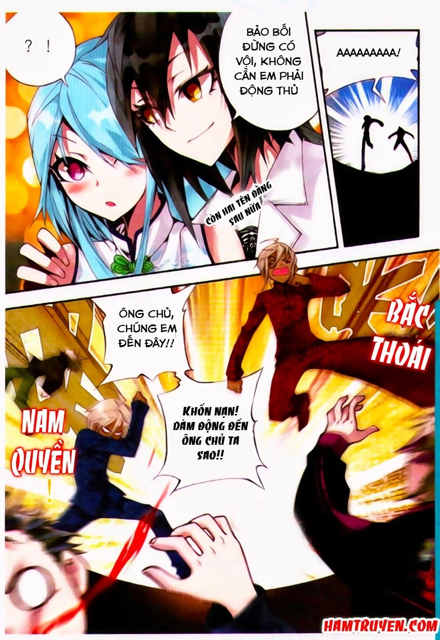 Thăng Long Đạo Chapter 5 - 18