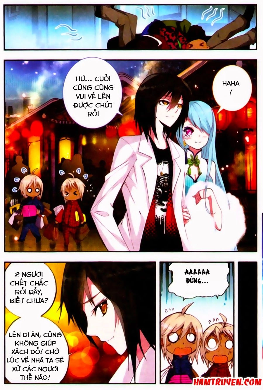 Thăng Long Đạo Chapter 5 - 19