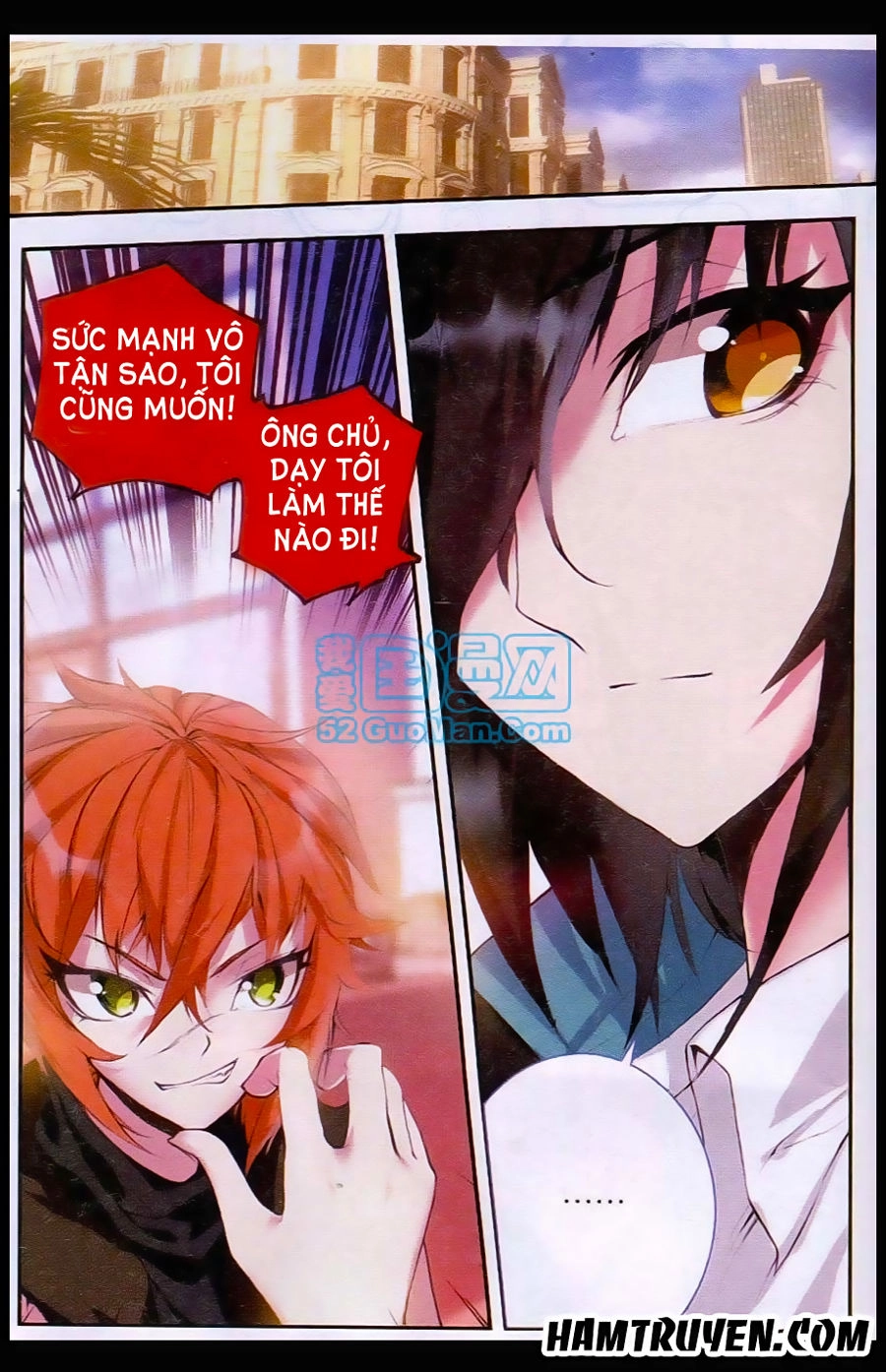 Thăng Long Đạo Chapter 7 - 3