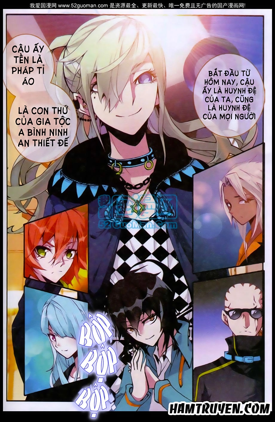 Thăng Long Đạo Chapter 7 - 6