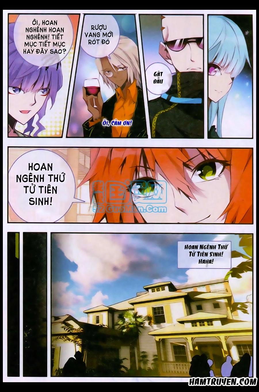 Thăng Long Đạo Chapter 7 - 7