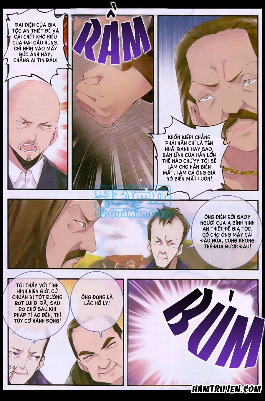 Thăng Long Đạo Chapter 7 - 9