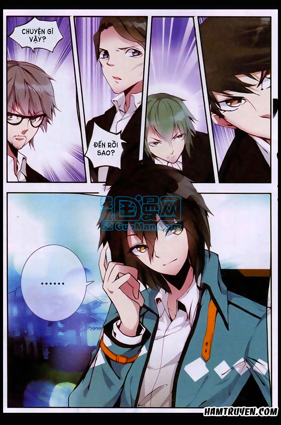 Thăng Long Đạo Chapter 7 - 10