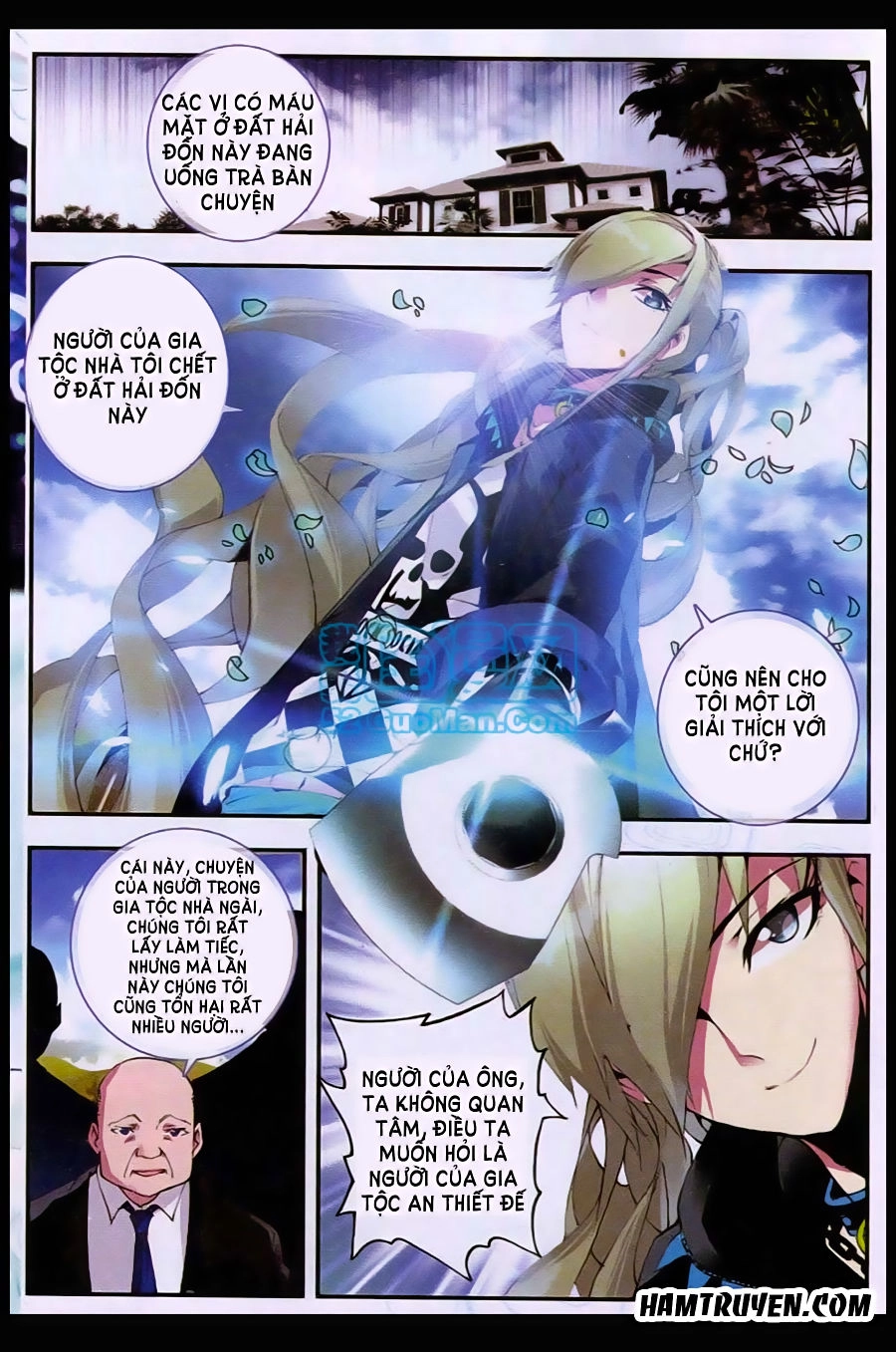 Thăng Long Đạo Chapter 7 - 14