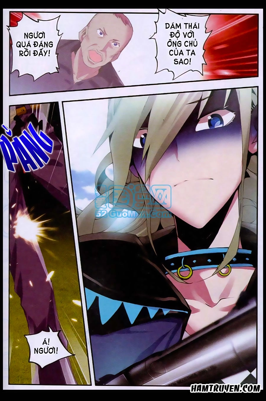 Thăng Long Đạo Chapter 7 - 15