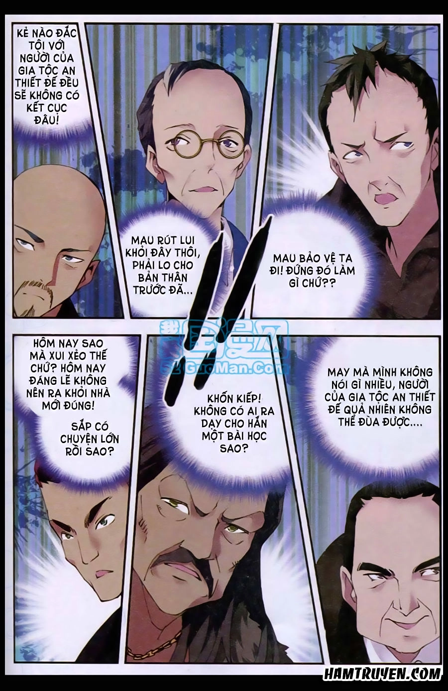 Thăng Long Đạo Chapter 7 - 22