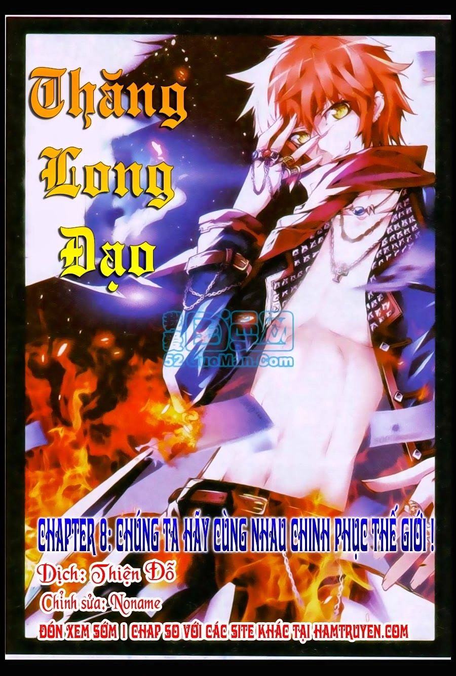 Thăng Long Đạo Chapter 8 - 3