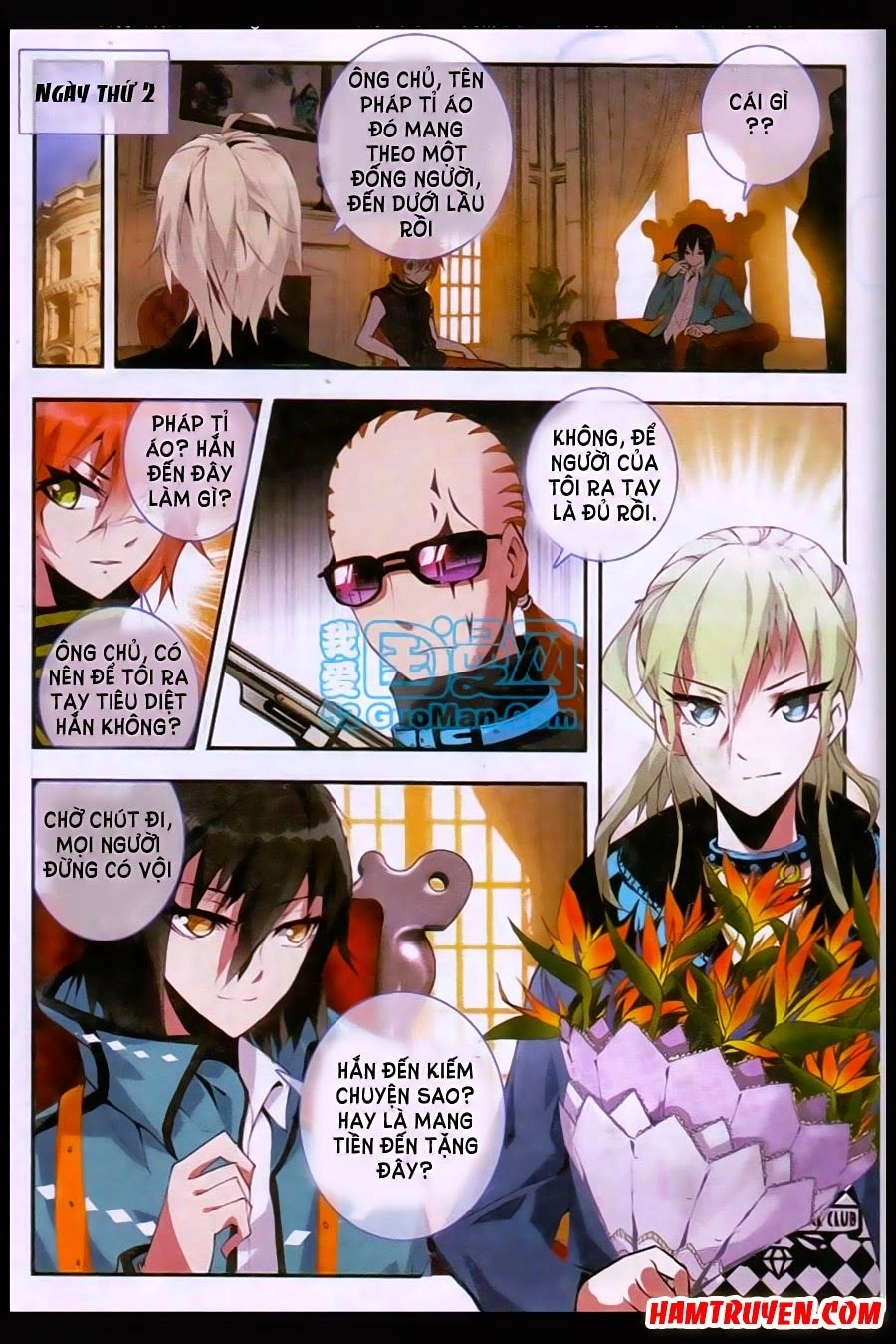 Thăng Long Đạo Chapter 8 - 4