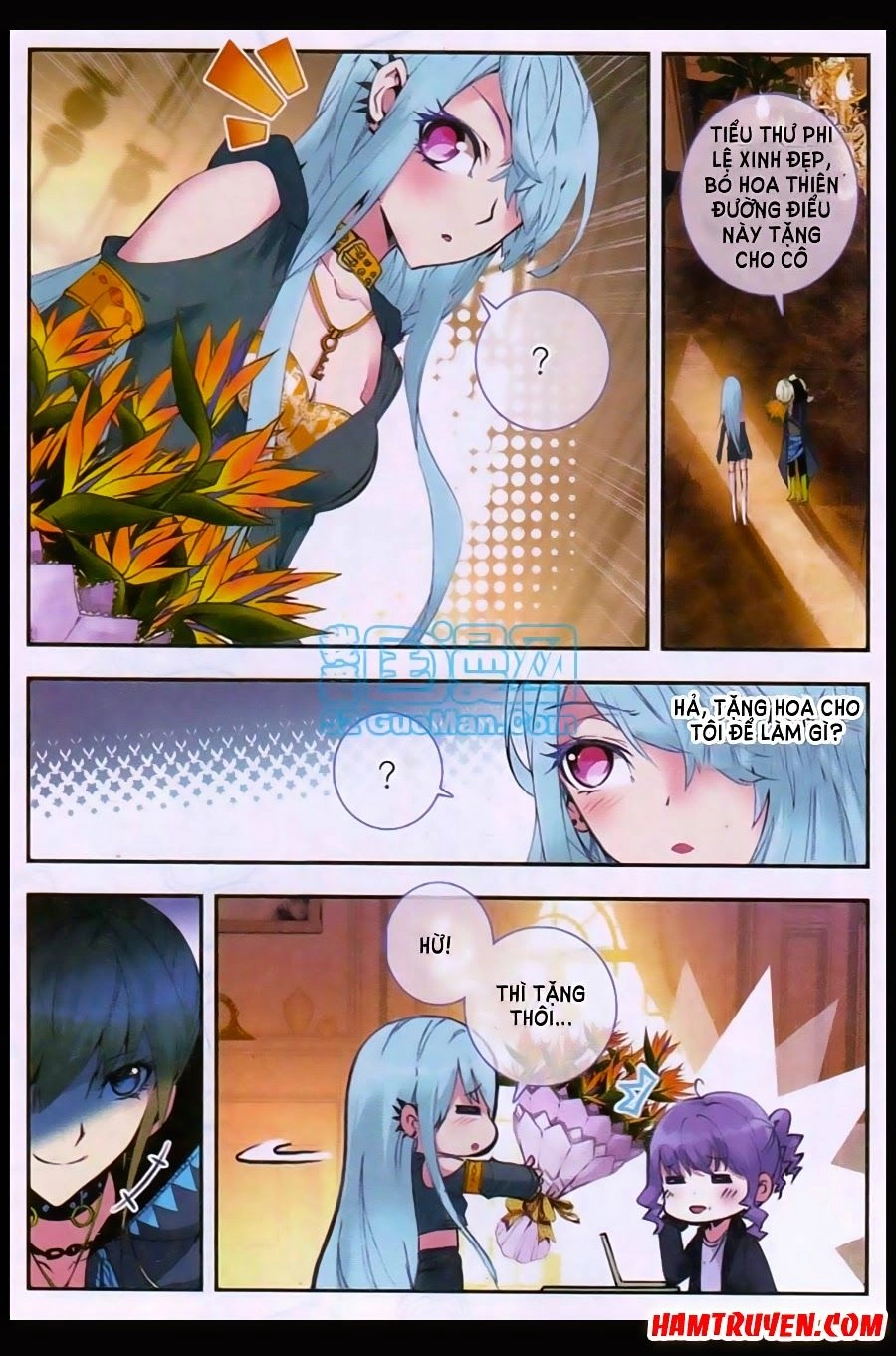 Thăng Long Đạo Chapter 8 - 5