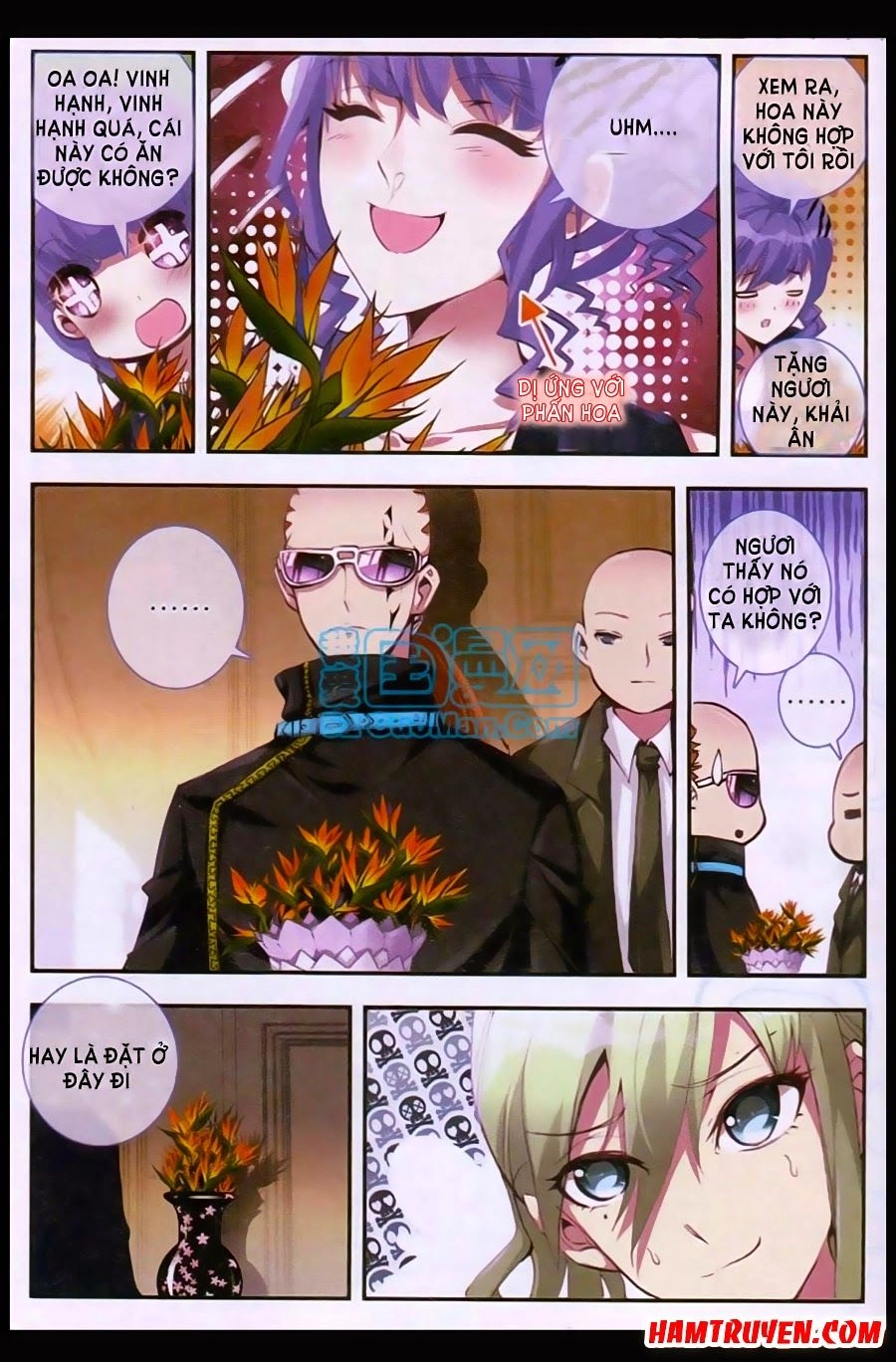 Thăng Long Đạo Chapter 8 - 6