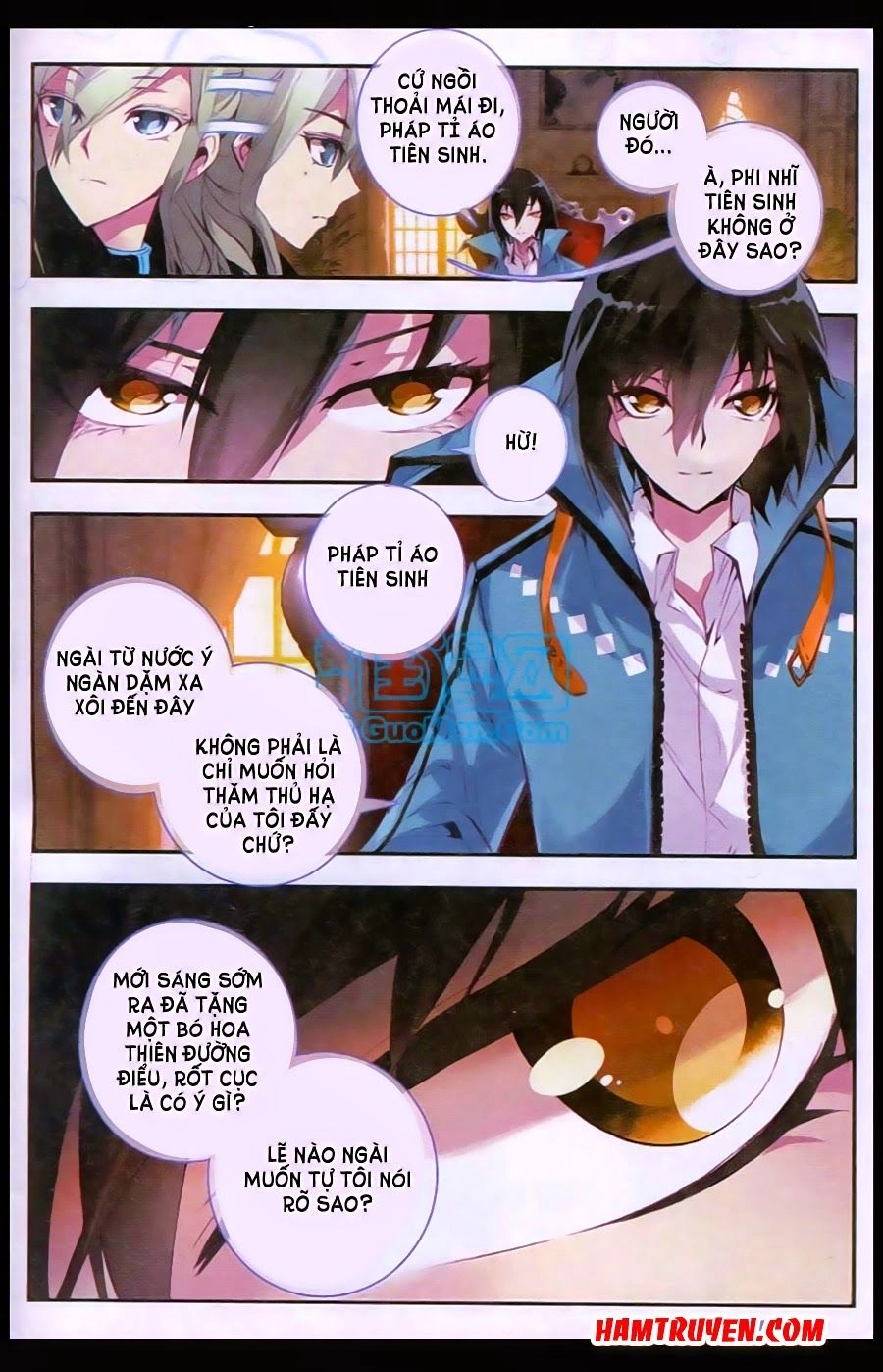 Thăng Long Đạo Chapter 8 - 7