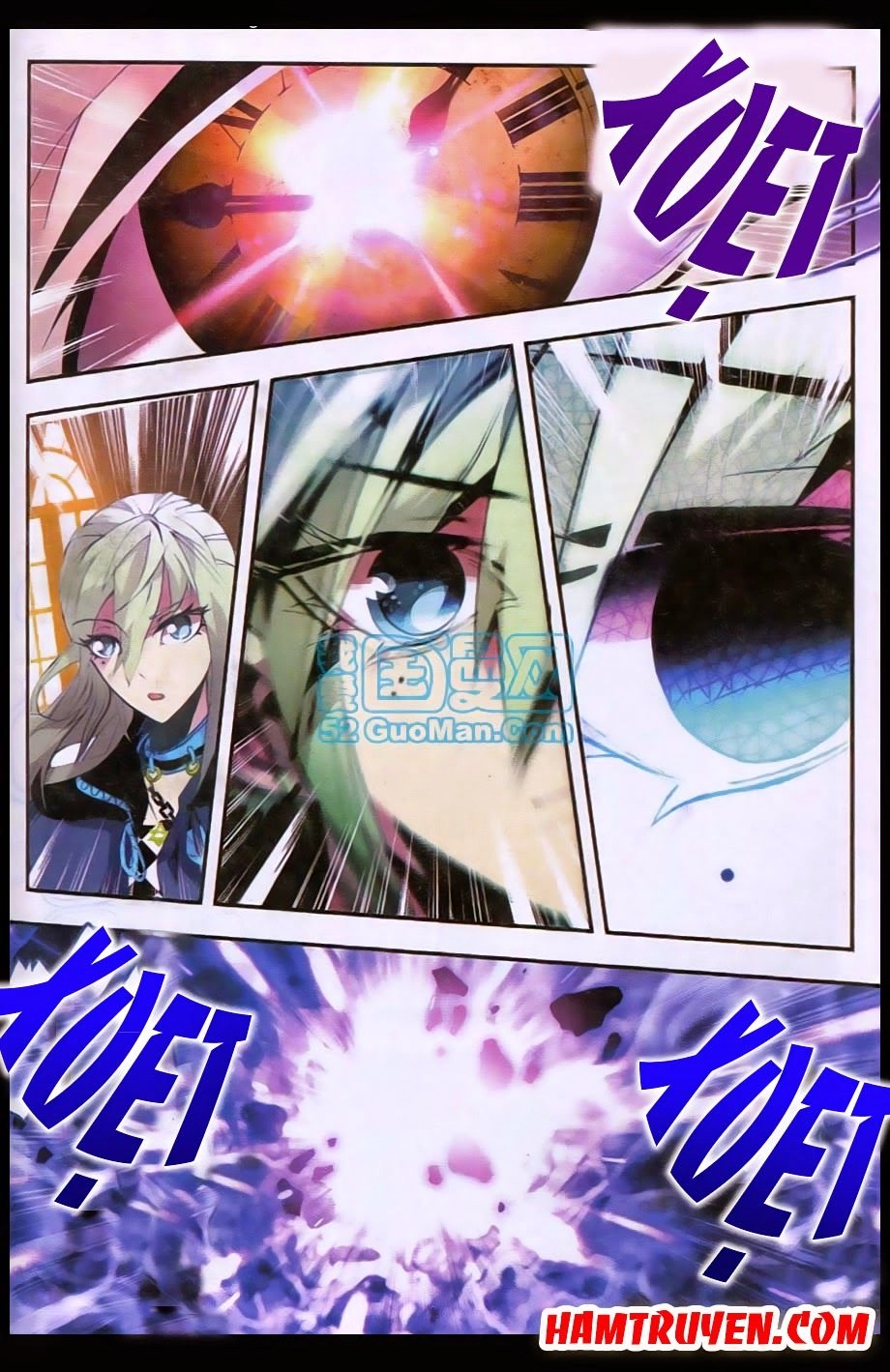 Thăng Long Đạo Chapter 8 - 9