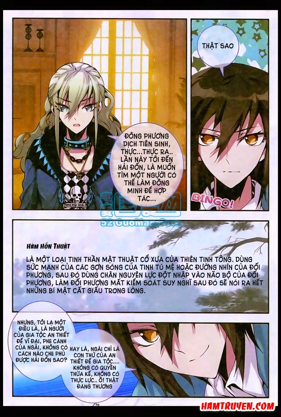 Thăng Long Đạo Chapter 8 - 11