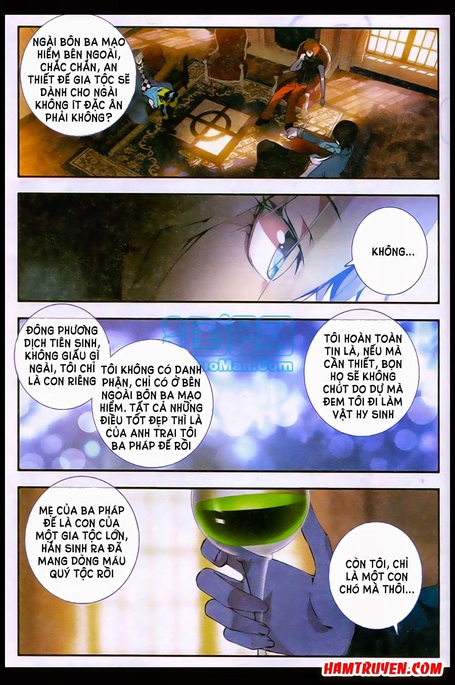 Thăng Long Đạo Chapter 8 - 12