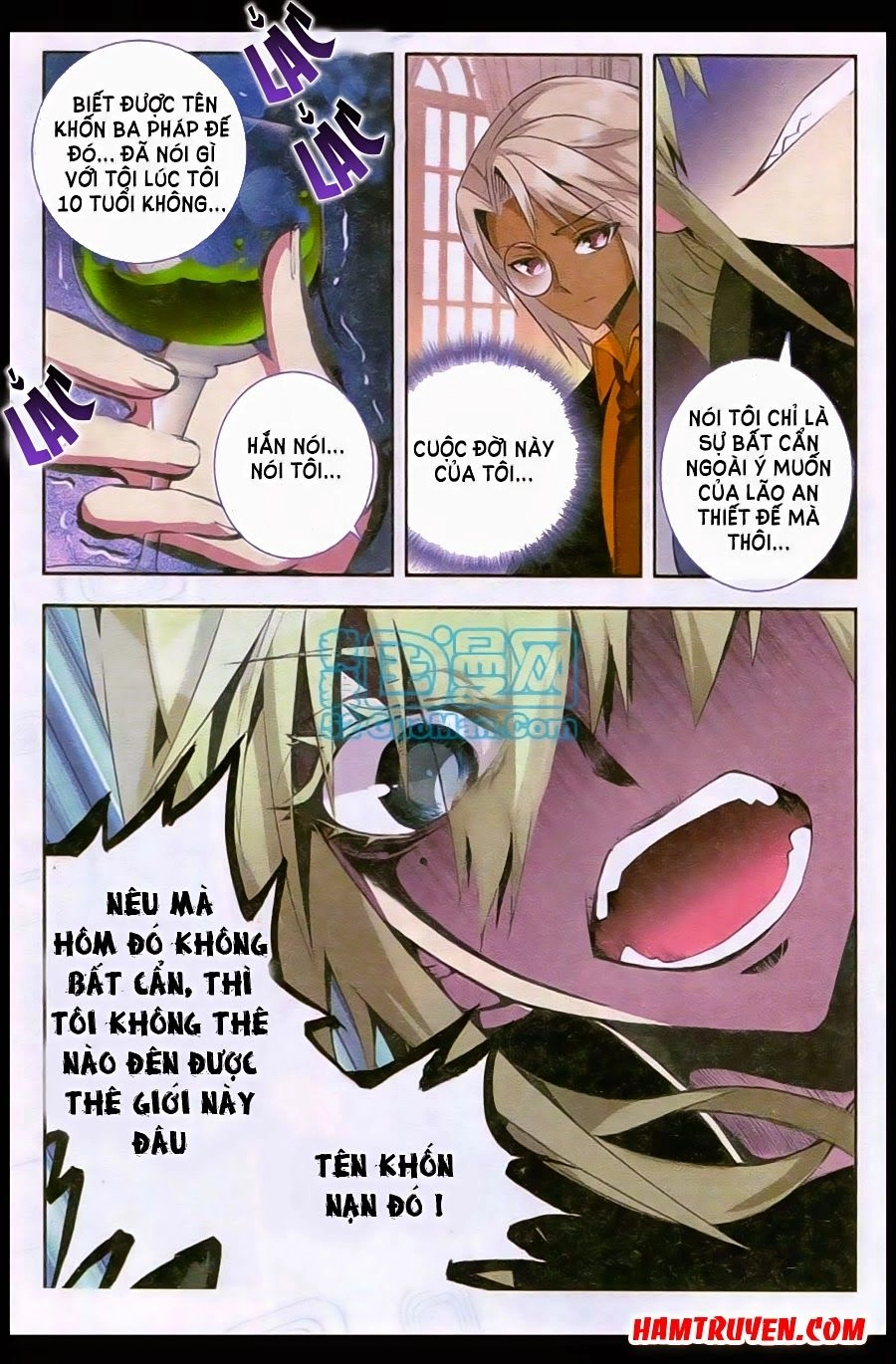 Thăng Long Đạo Chapter 8 - 13